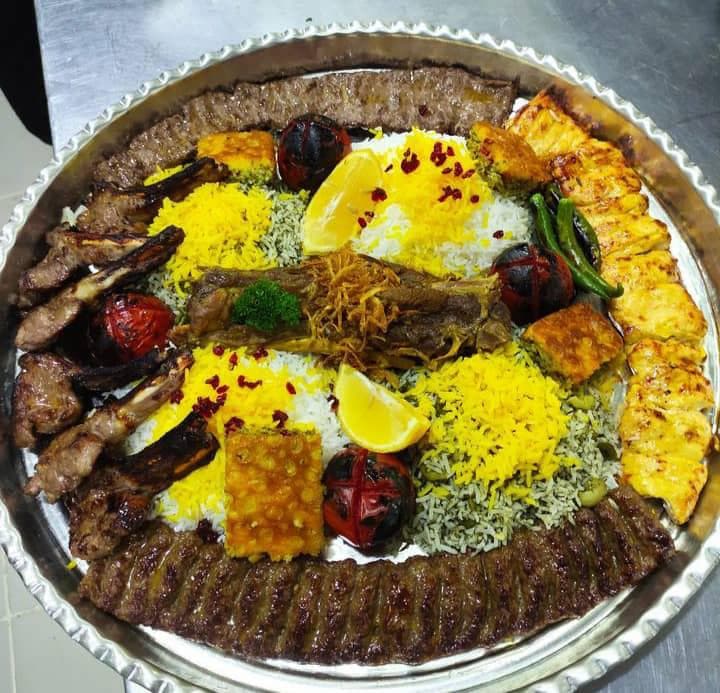 چلو کبابی خان بابا در هشتگرد