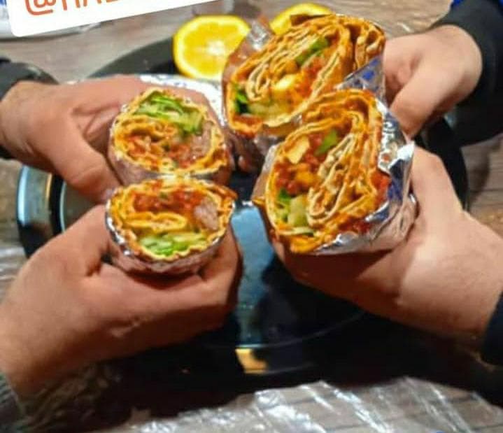 لقمه کبابی فلفل در رشت