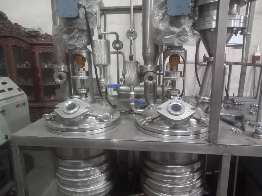 طراحی و ساخت راکتور رزین و پایلوت آزمایشگاهی شیمی پایلوت پویا در شهریار