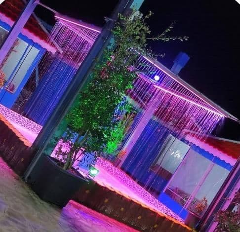 کافه رستوران سنتی شب های آرام در بیرجند