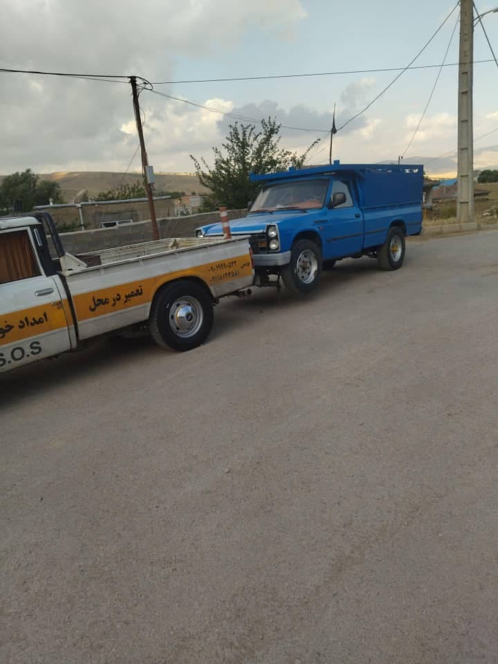 امدادخودرو و تعمیر در محل یونس در محور جنگل گلستان