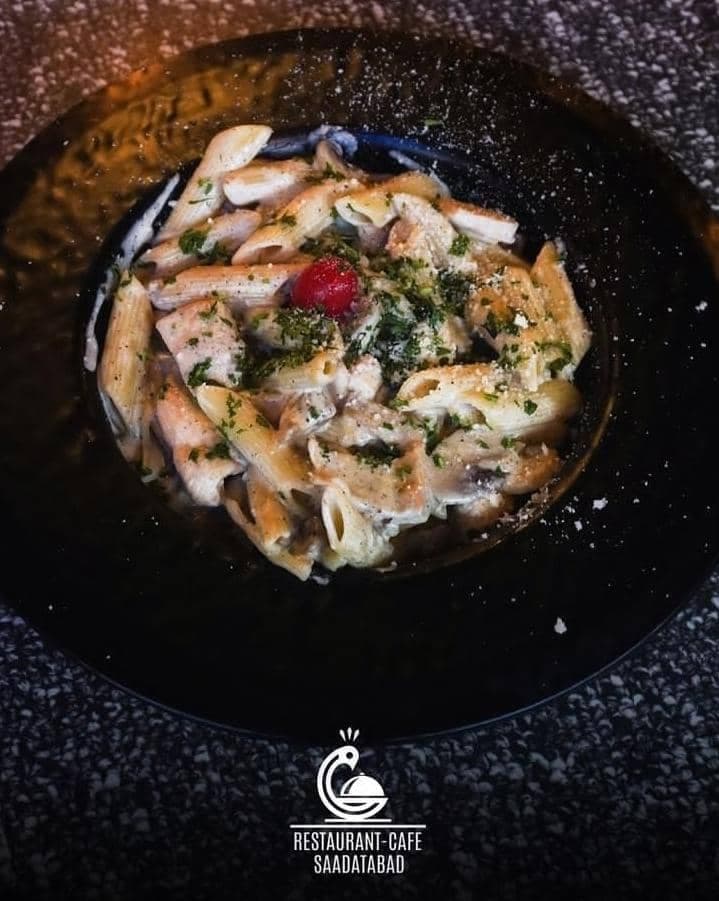 کافه رستوران عمارت سعادت آباد در مشهد