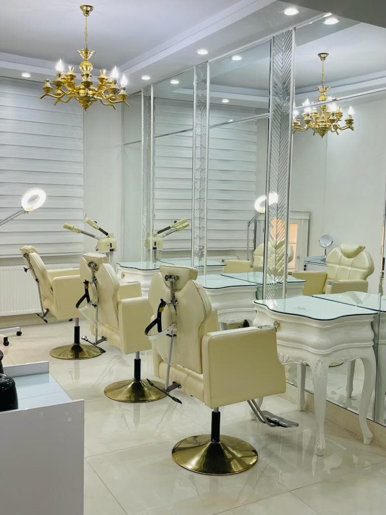 سالن سفارت زیبایی در گوهردشت کرج