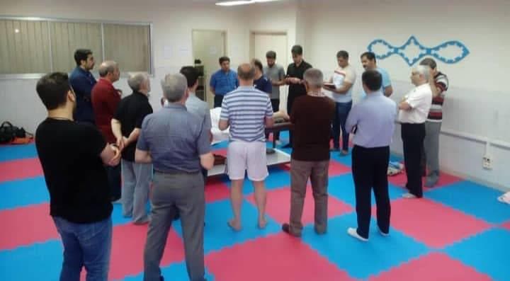 آموزشگاه ماساژ دنج در تبریز