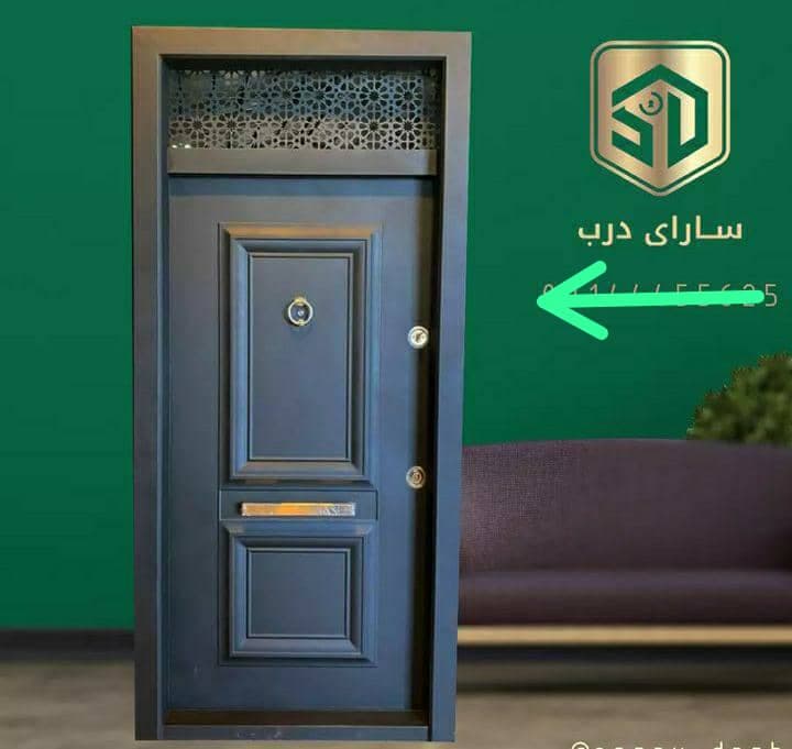 تولید درب ضدسرقت و اتاقی سارای درب در ارومیه