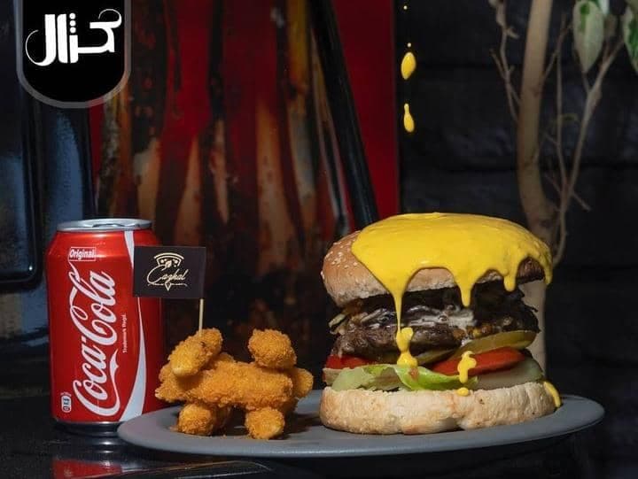 فست فود کژال در بیرجند