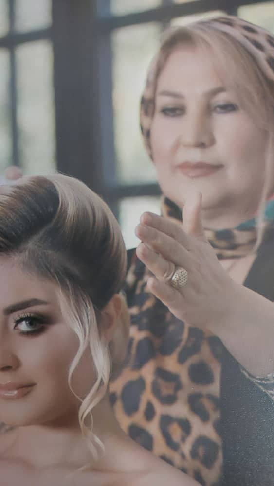 سالن زیبایی پریا در تختی رشت