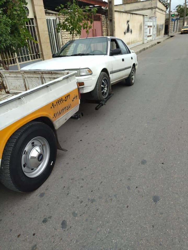امدادخودرو و تعمیر در محل یونس در محور جنگل گلستان