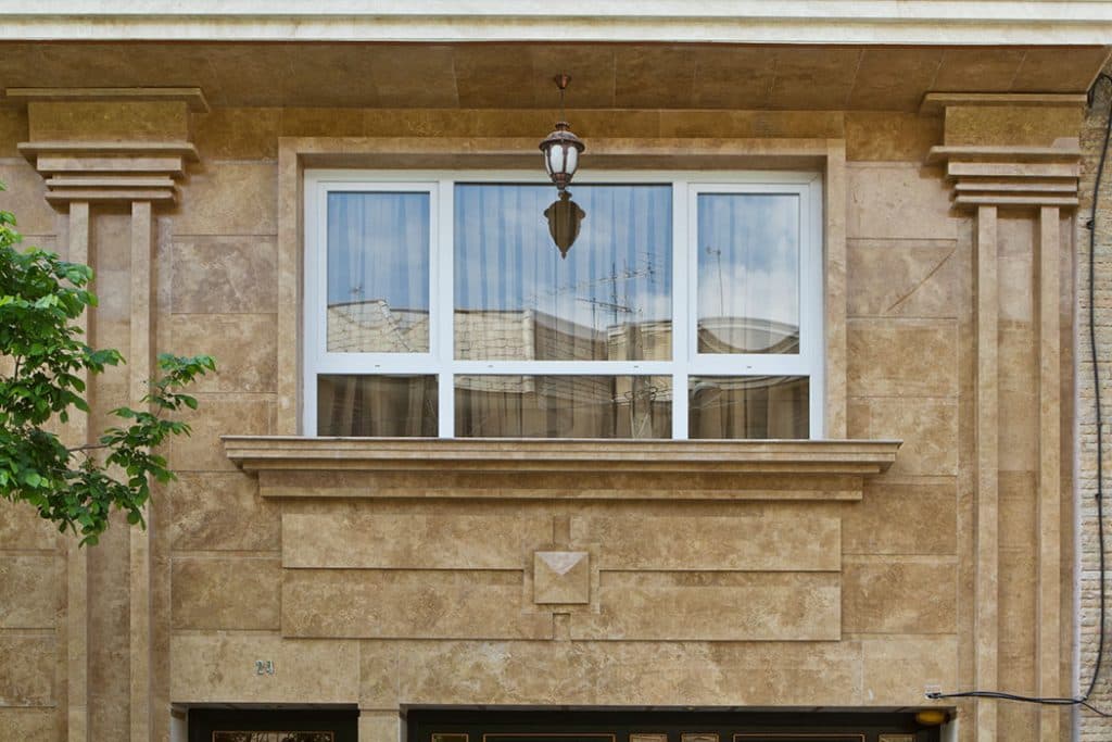 سنگ کاری نمای ساختمانی کریمی در سنندج