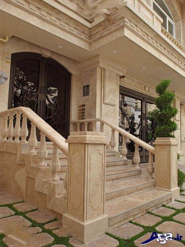 سنگ کاری نمای ساختمانی کریمی در سنندج