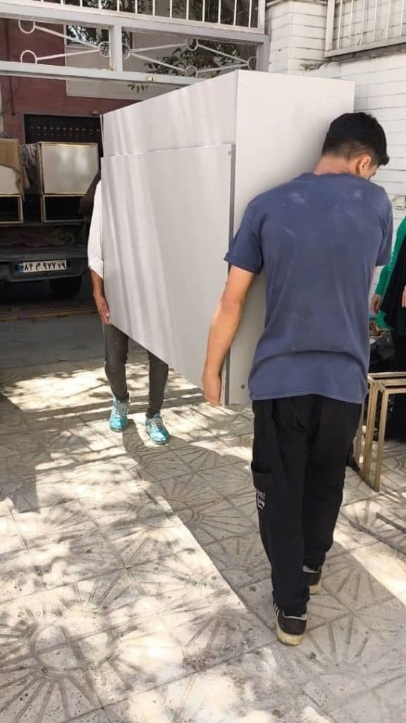 اتو باربری کوزه گران در قزوین