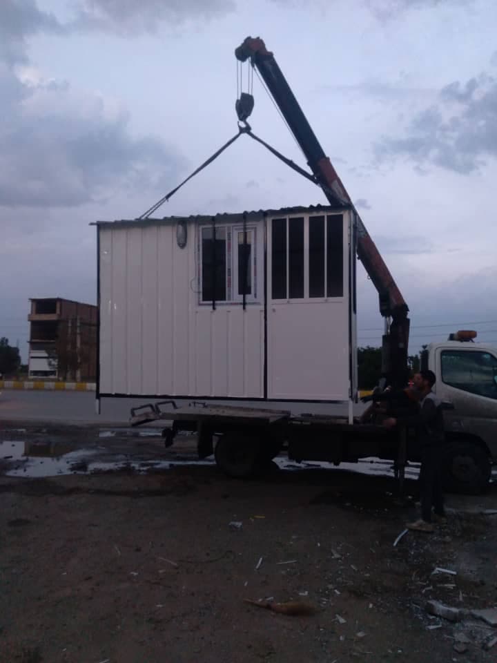 ساخت کانکس و خانه های پیش ساخته حسین زاده در ارومیه