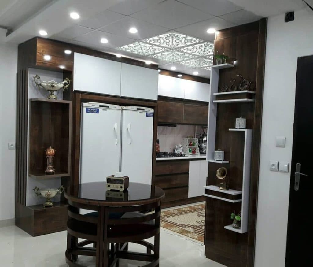 طراحی و اجرای کابینت کورد چوو در اسلام آباد غرب