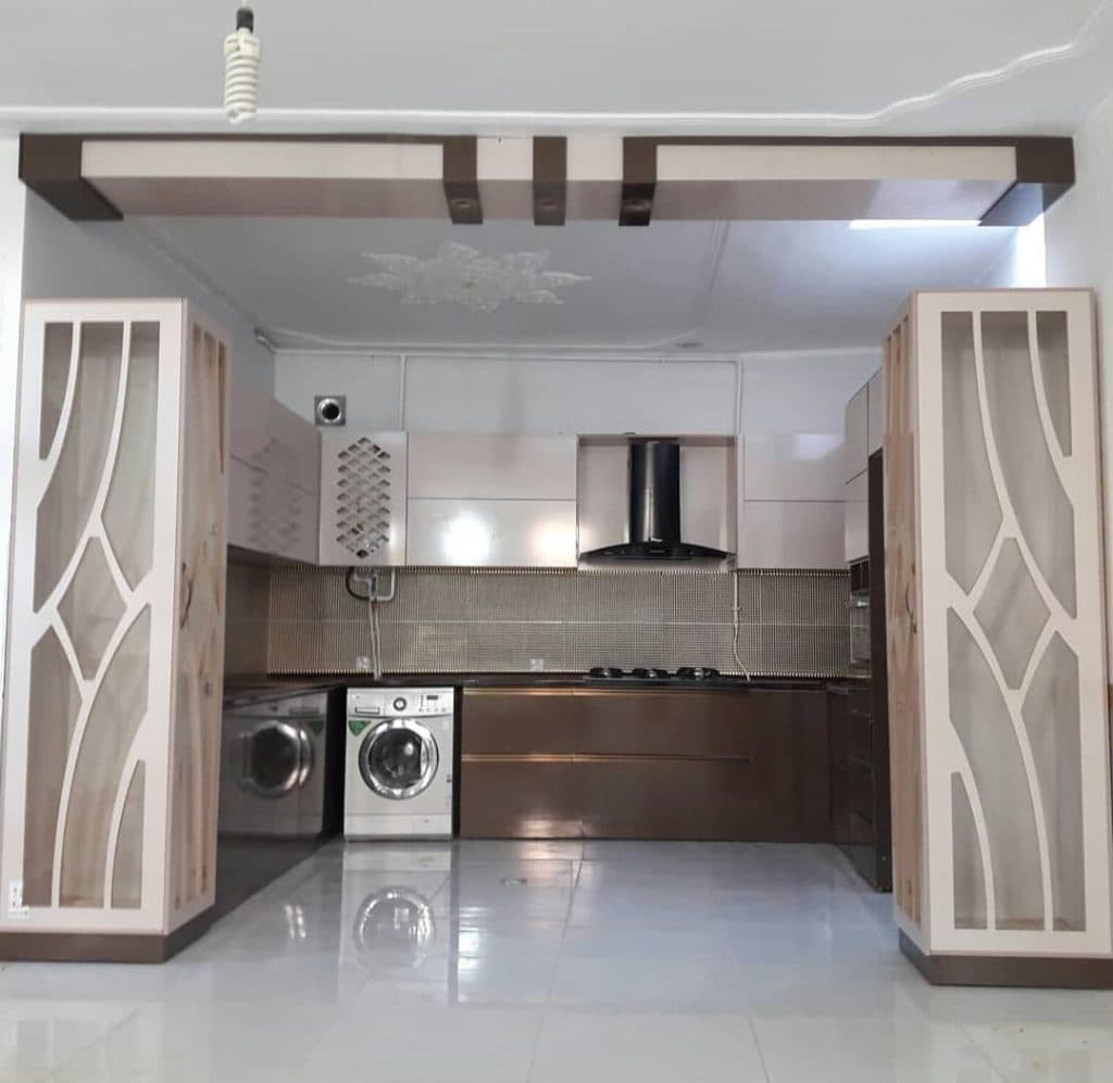 طراحی و اجرای کابینت کورد چوو در اسلام آباد غرب