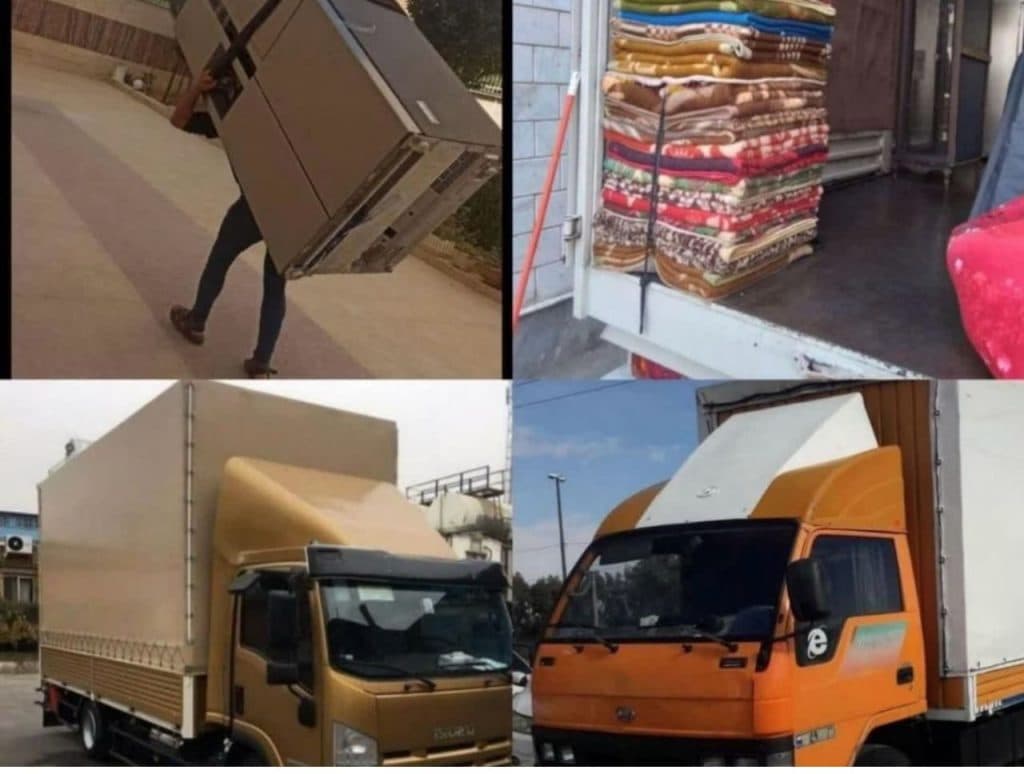 دفتر حمل و نقل ظریف بار اهواز