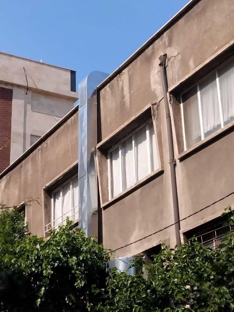 کانال سازی آبان در تهران
