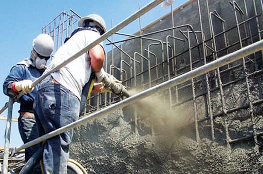سیمانکاری مجهز به کلایمر برومند در کاشمر