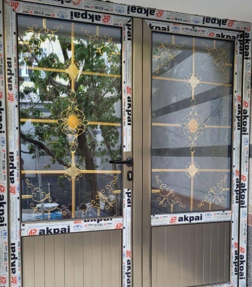 تولید و فروش درب و پنجره دوجداره upvc و ترمال دروین سازه بناب