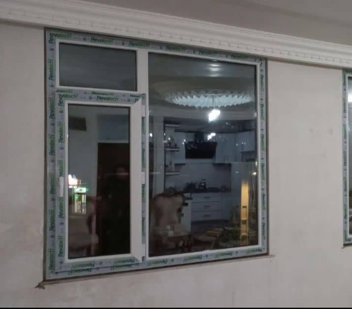 تولید و فروش درب و پنجره دوجداره upvc و ترمال دروین سازه بناب