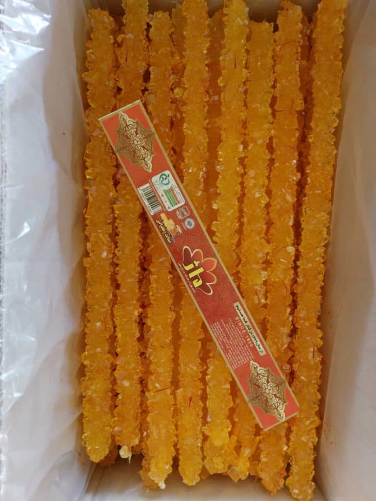 شرکت تولید نبات ماژ سرخ چین در اصفهان