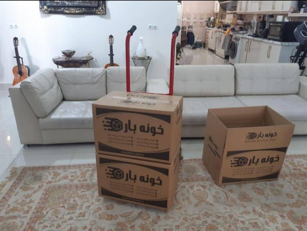 باربری اهواز خونه بار در اهواز