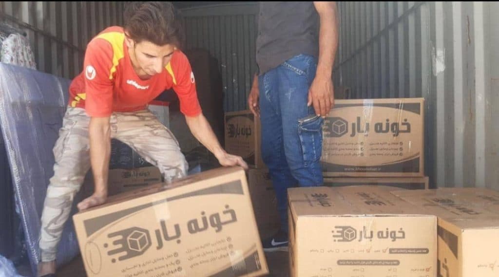 باربری اهواز خونه بار در اهواز