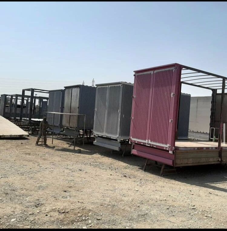 کاربری سازی کامیون و کامیونت رکورد صنعت در تهران