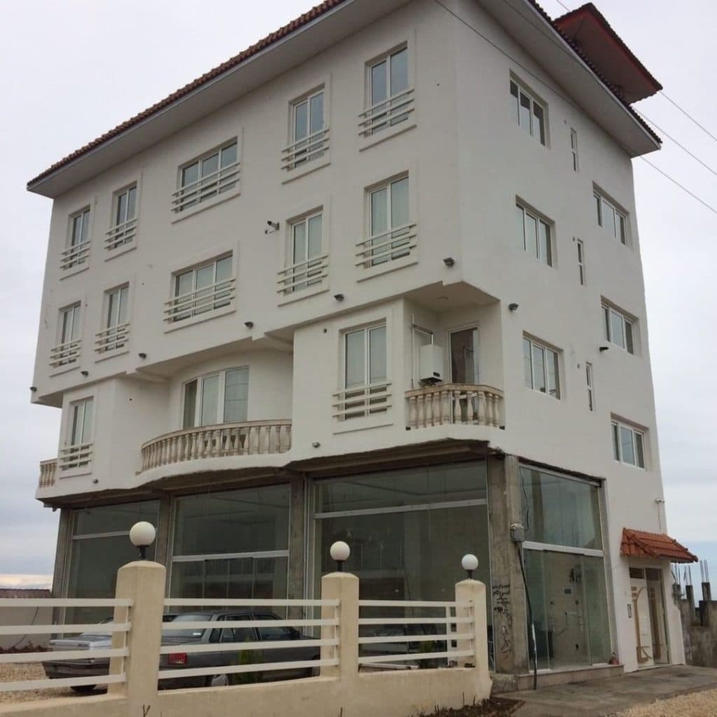 هتل آپارتمان سرای آرامش در ساری