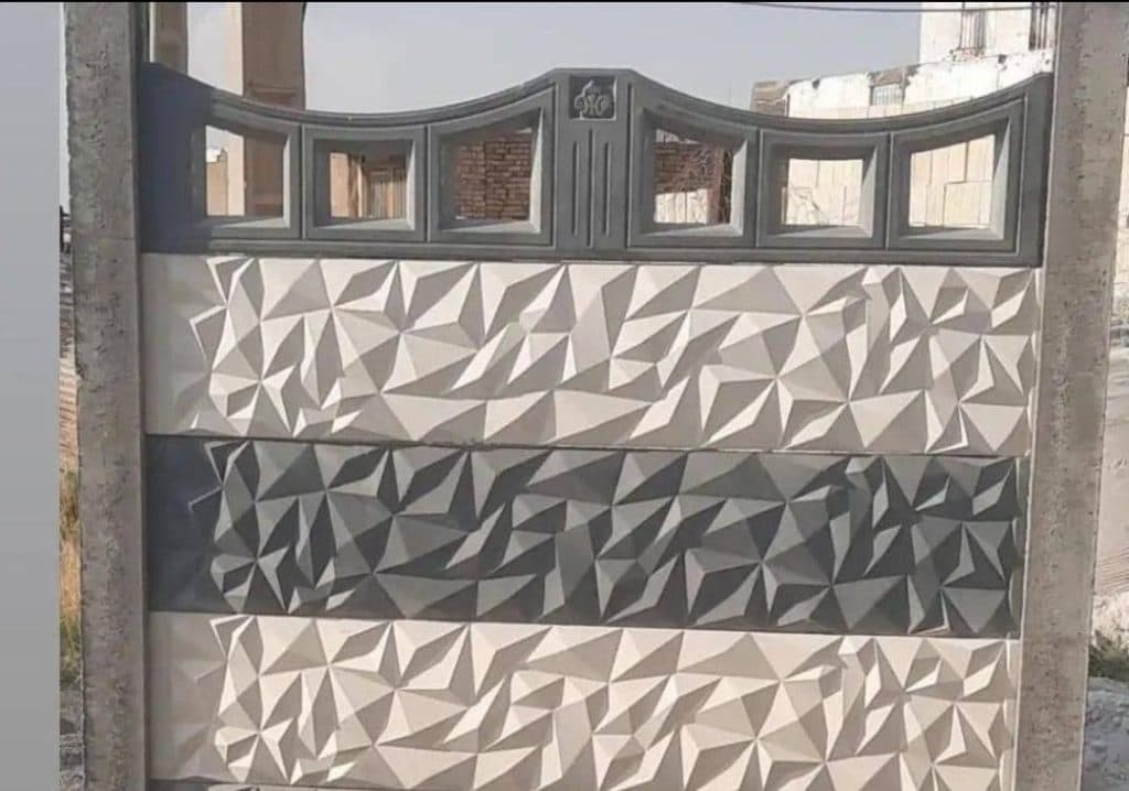 دیوار پیش ساخته کوییک وال در قزوین