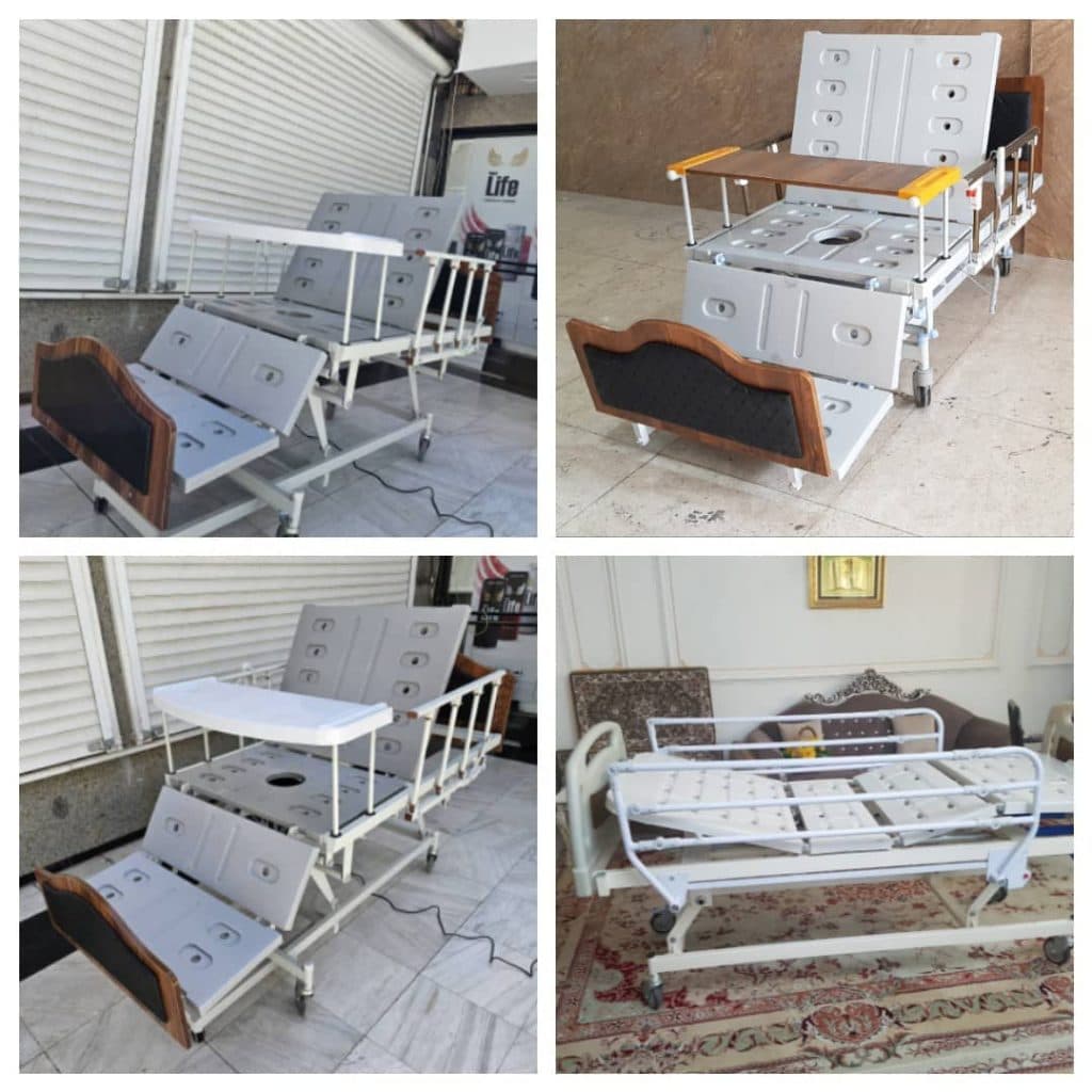 تولید تخت کلینیک زیبایی و بیمارستانی شفایار طب در باغ فیض تهران