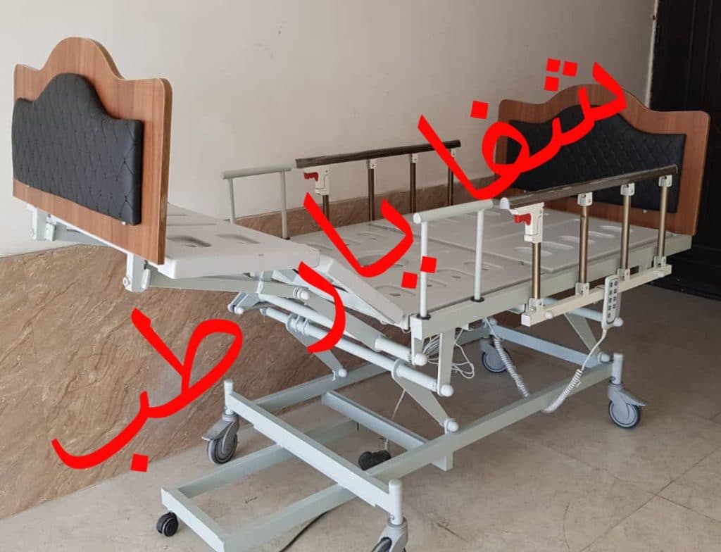 تولید تخت کلینیک زیبایی و بیمارستانی شفایار طب در باغ فیض تهران