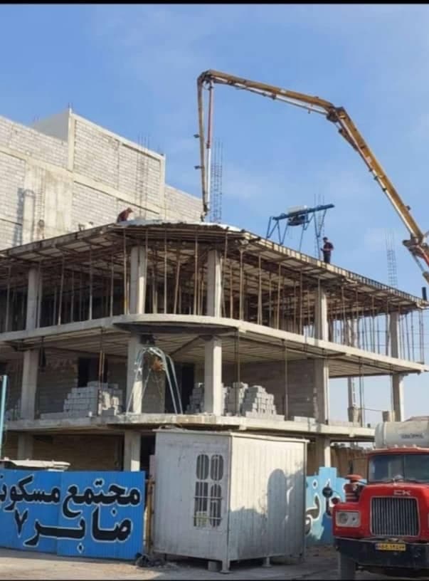 تیرچه و بلوک رفاه دوستی در بندر ماهشهر