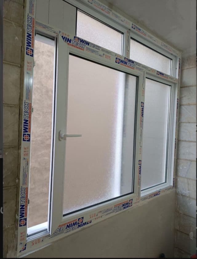 تولید درب و پنجره upvc تک در فراهان