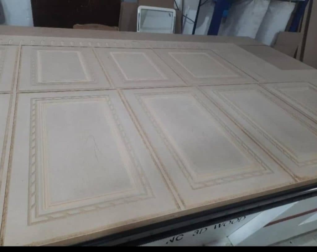 خدمات سی ان سی cnc وکیوم دکوپارت در یزد