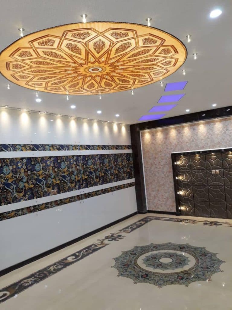 کفپوش اپوکسی و پلی اورتان شاهین فام در تهران