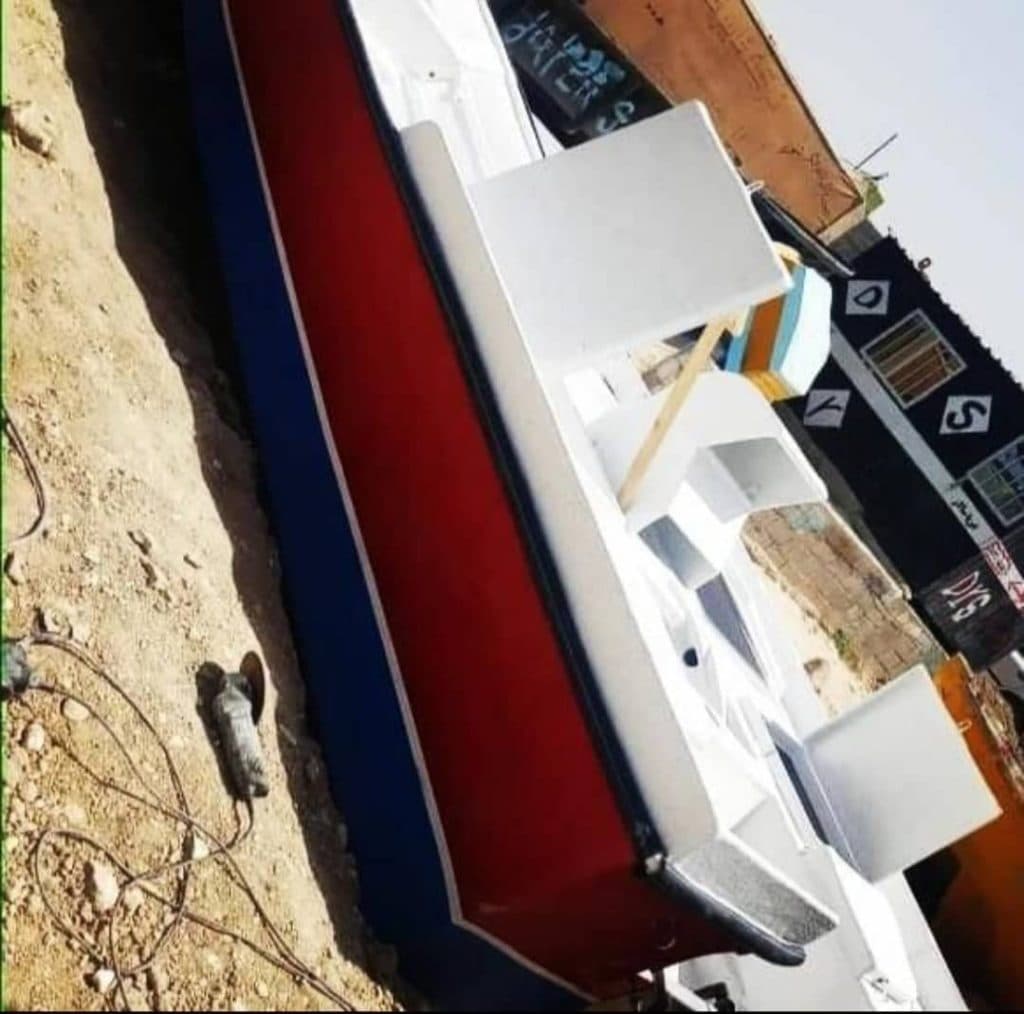 فروش عمده محصولات فایبرگلاس دریا سالار در بوشهر