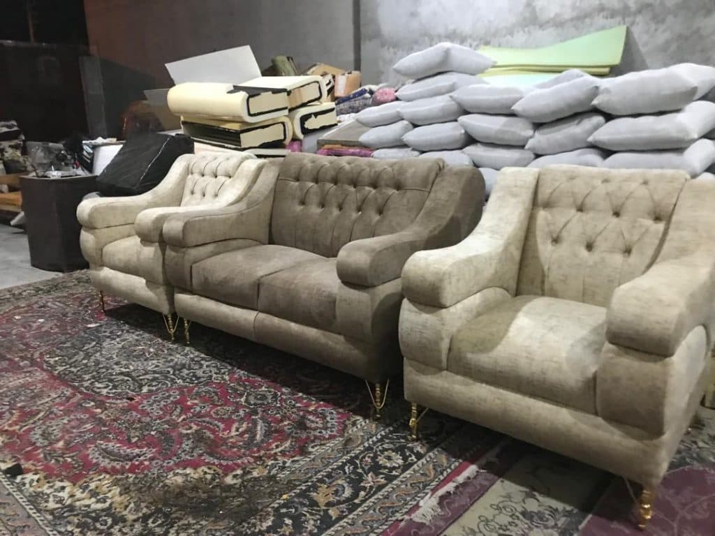تولید و تعمیر مبلمان بحرینی در بوشهر