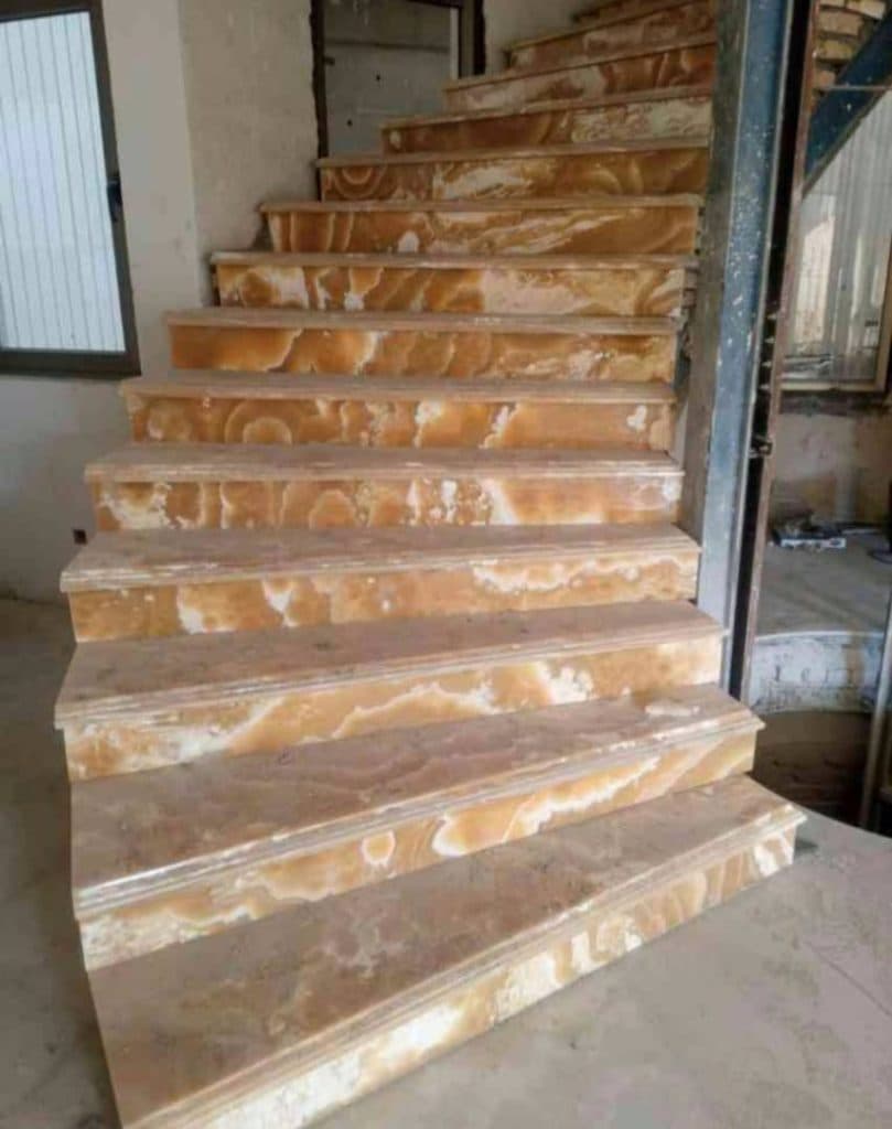 اجرا و نصب سنگ اسلب فطرتی در تهران