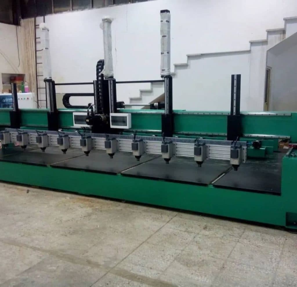تولیدکننده ماشین آلات cnc چوب و ام دی اف پارسیان صنعت در تهران