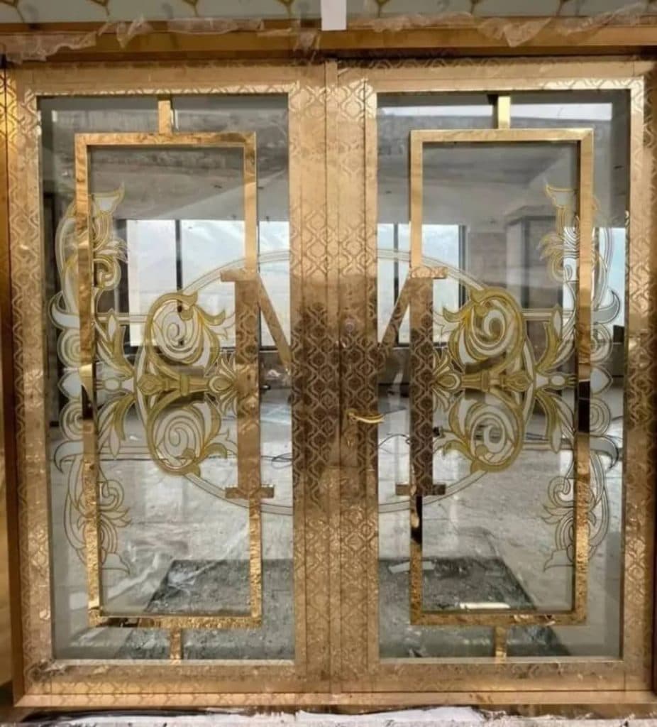 تولید و فروش درب استیل مقدسی در رباط کریم