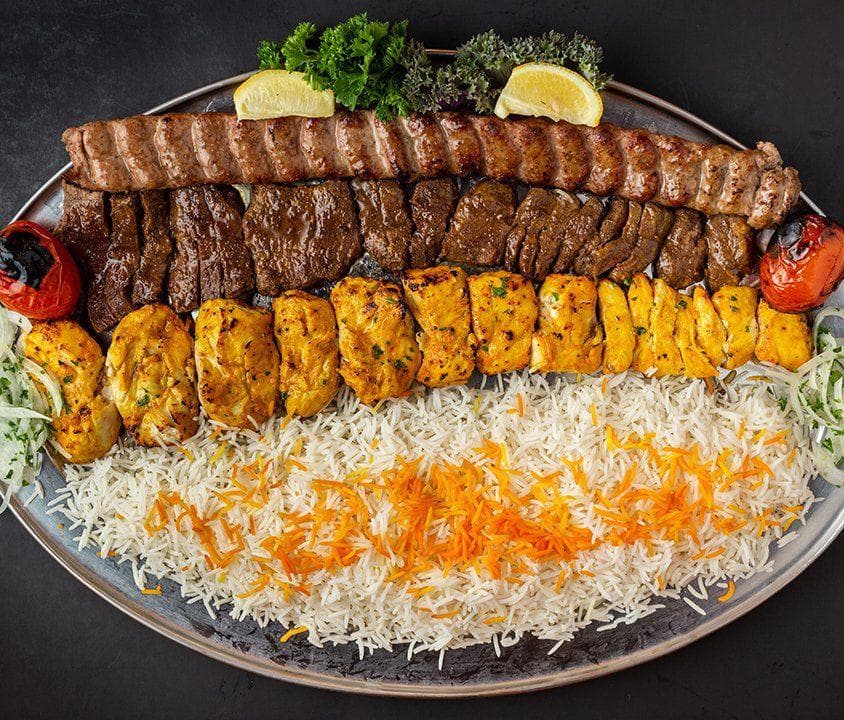 چلوکبابی لذیذ رضایی در کوهدشت