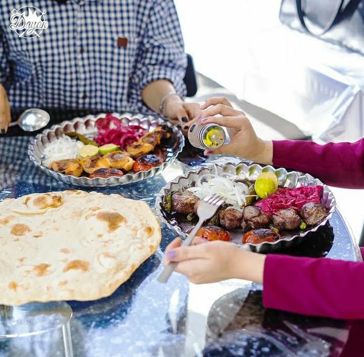 کباب تابه ای دایان در مشهد