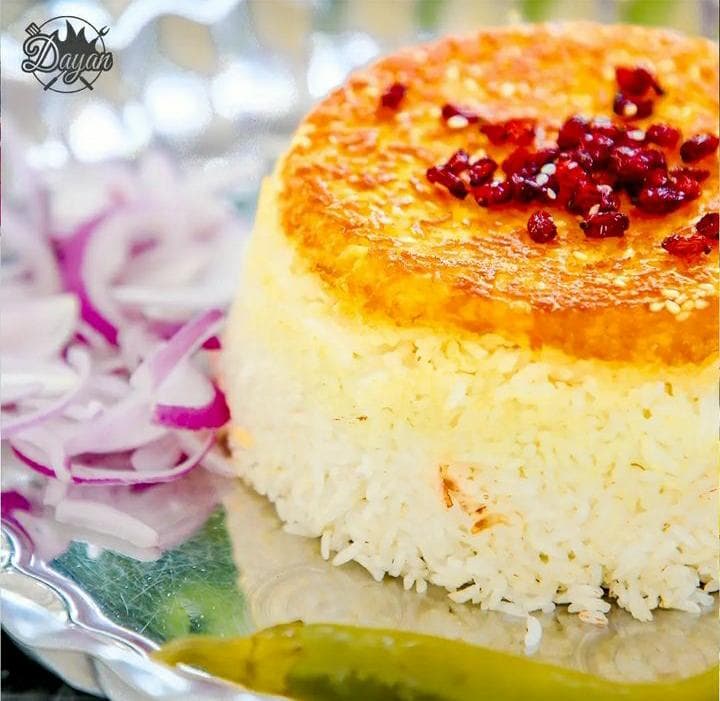 کباب تابه ای دایان در مشهد
