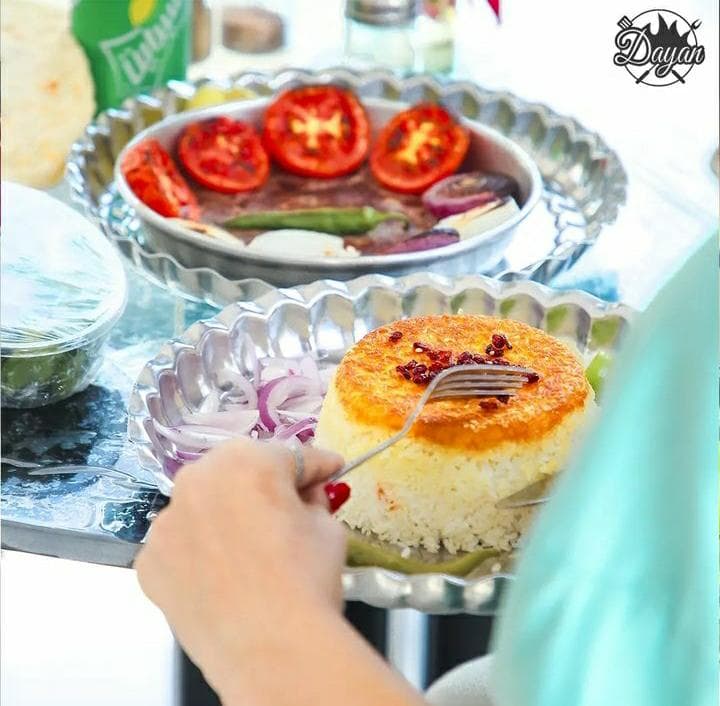 کباب تابه ای دایان در مشهد