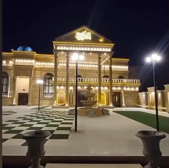 تالار پذیرایی عمارت اشرافی در رفسنجان