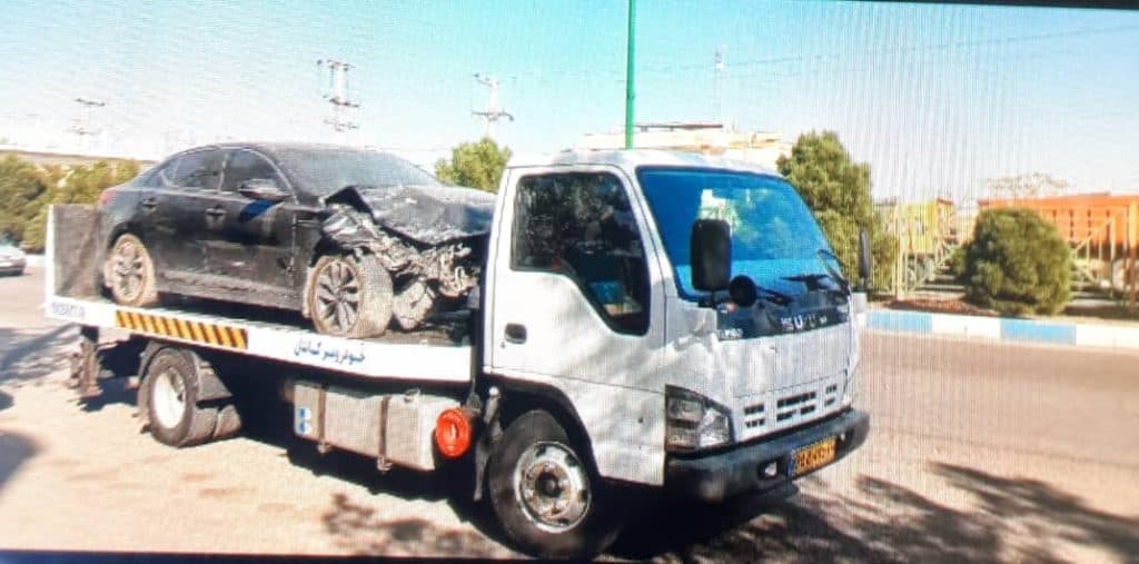 شرکت امدادخودرو کسری در راوند کاشان