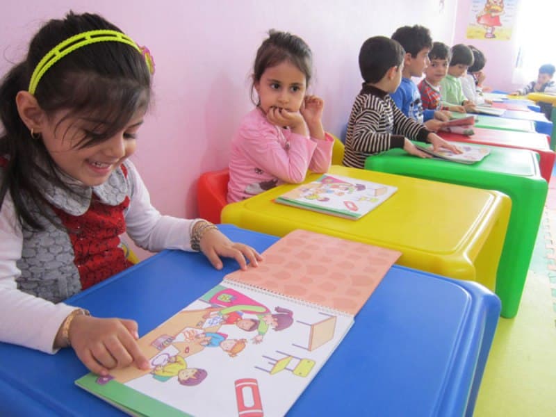 کودکستان مهرارشیا در بهار گلبهار