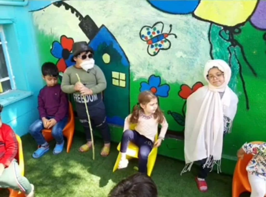 کودکستان مهرارشیا در بهار گلبهار