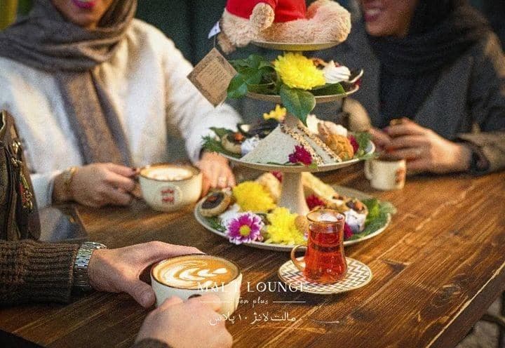 کافه رستوران مالت لانژ 10 پلاس در آمل