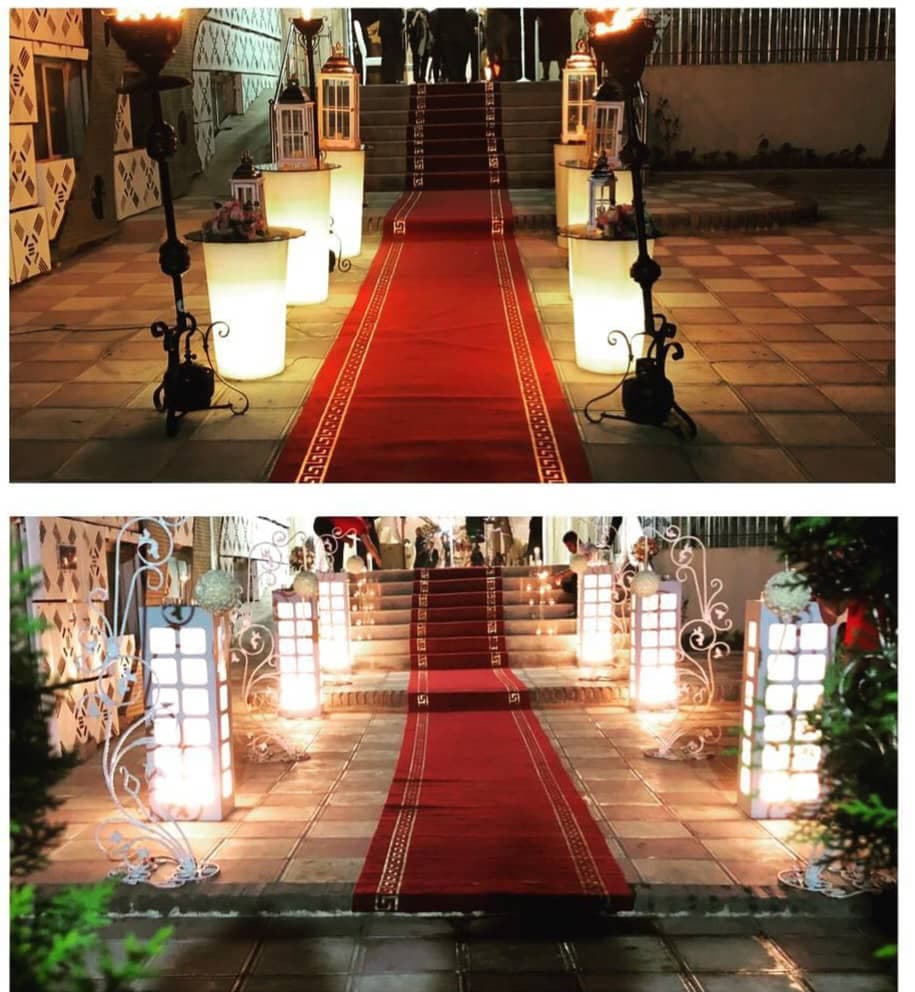 باغ تالار ستاره شهر در همدان